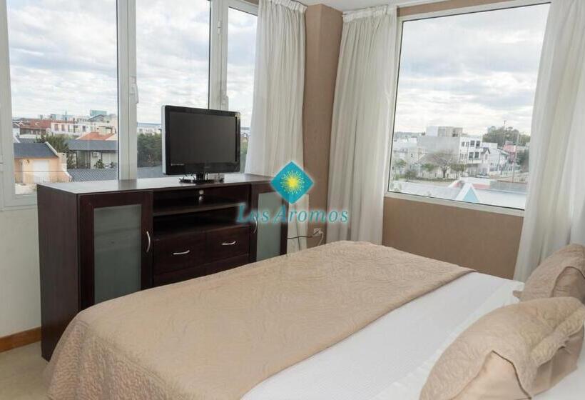 带1个卧室的豪华公寓, Los Aromos Apart Spa