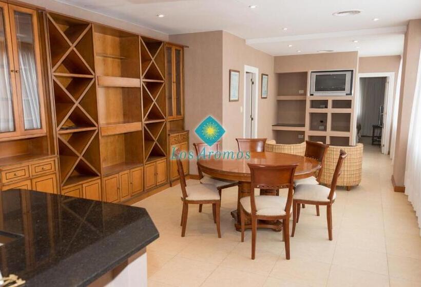 带1个卧室的豪华公寓, Los Aromos Apart Spa