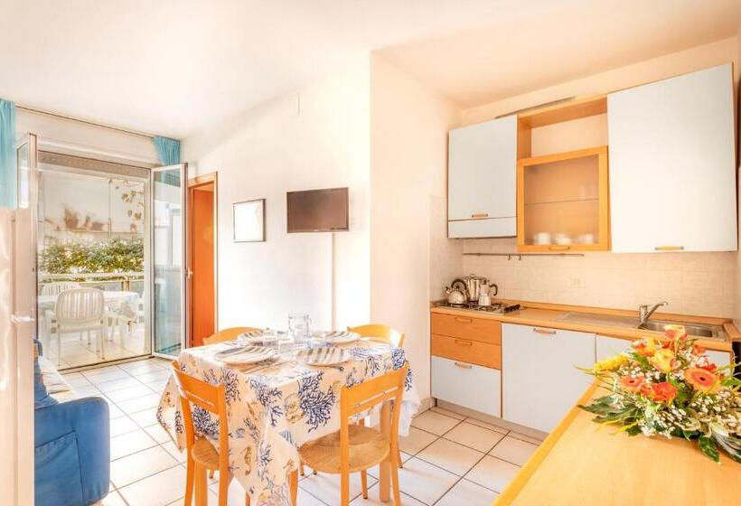 آپارتمان 1 خوابه, Residence Brezza Di Mare