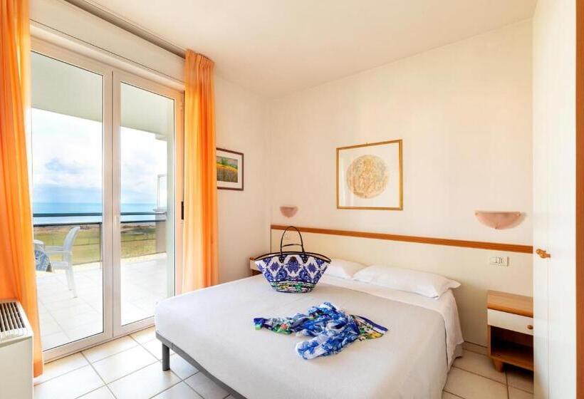 آپارتمان 2 خوابه, Residence Brezza Di Mare