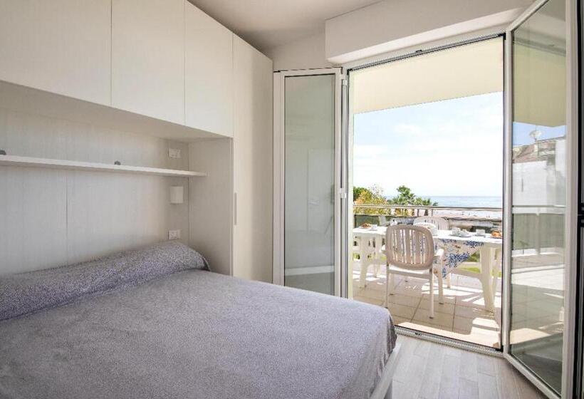 آپارتمان سوپریور 1 خوابه, Residence Brezza Di Mare