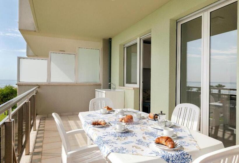 آپارتمان سوپریور 1 خوابه, Residence Brezza Di Mare