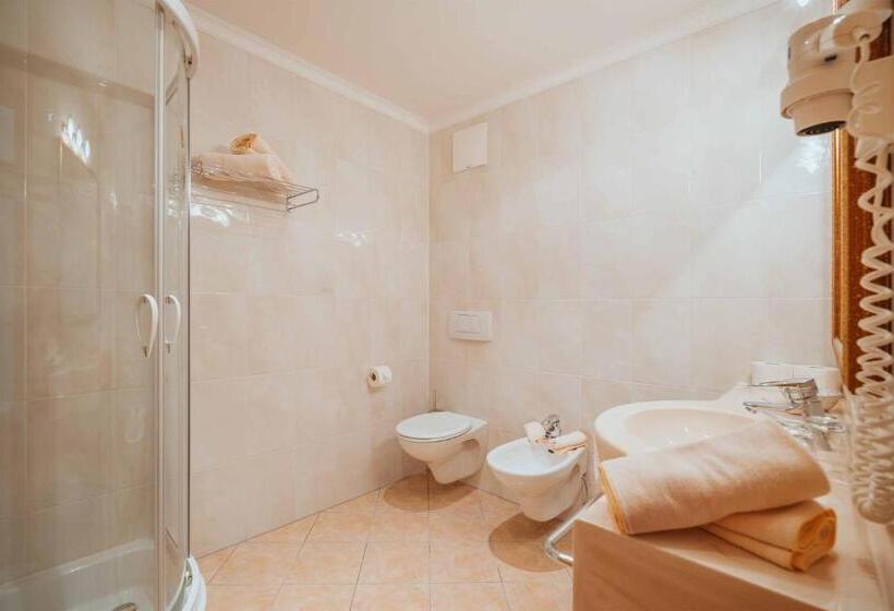 Номер Стандарт Вид на Горы, Wanderhotel Teiserhof