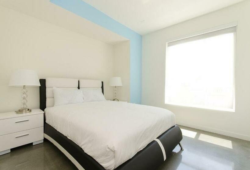 آپارتمان لوکس 1 خوابه, Modern Apartment Rentals