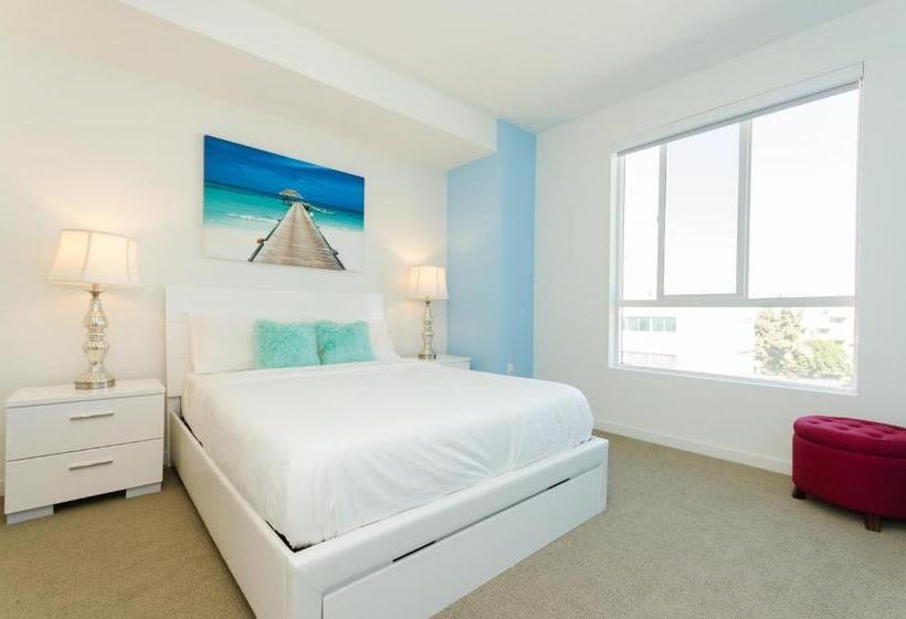 آپارتمان 1 خوابه, Modern Apartment Rentals