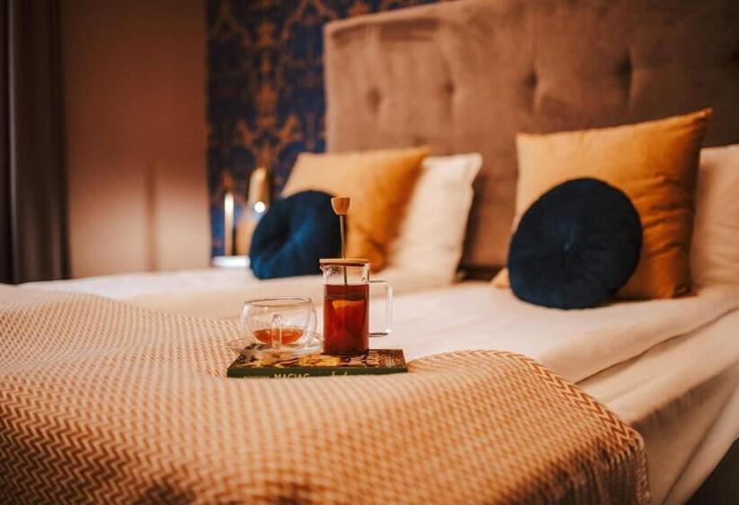 Номер Deluxe, Dębowy Biowellness & Spa Góry Sowie
