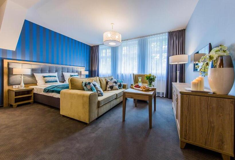 Номер Deluxe, Dębowy Biowellness & Spa Góry Sowie