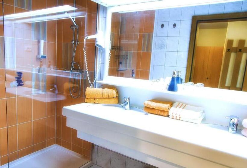 Апартаменты 1 Спальня с Балконом, Gästehaus Götz