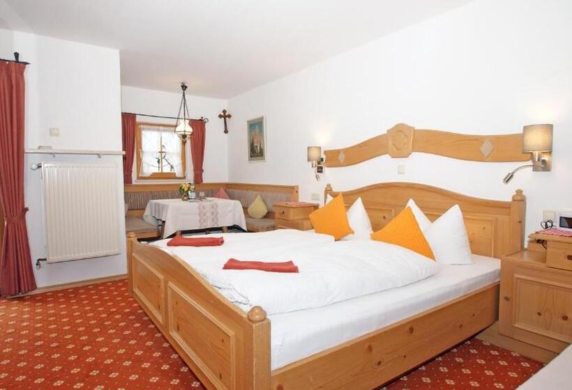Номер Стандарт с Балконом, Alpenpanoramahotel Kohlhiasl Höh
