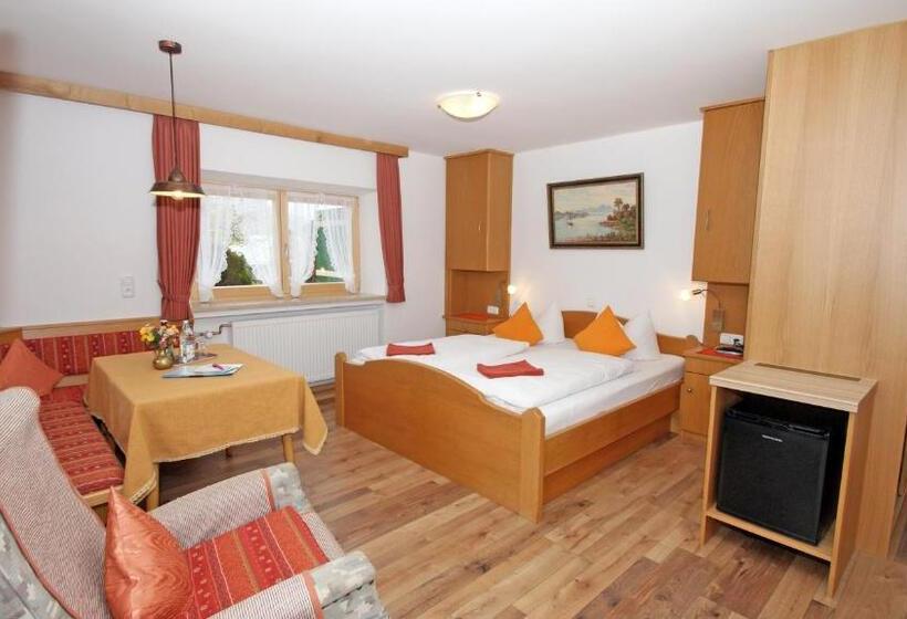 Номер Стандарт с Балконом, Alpenpanoramahotel Kohlhiasl Höh