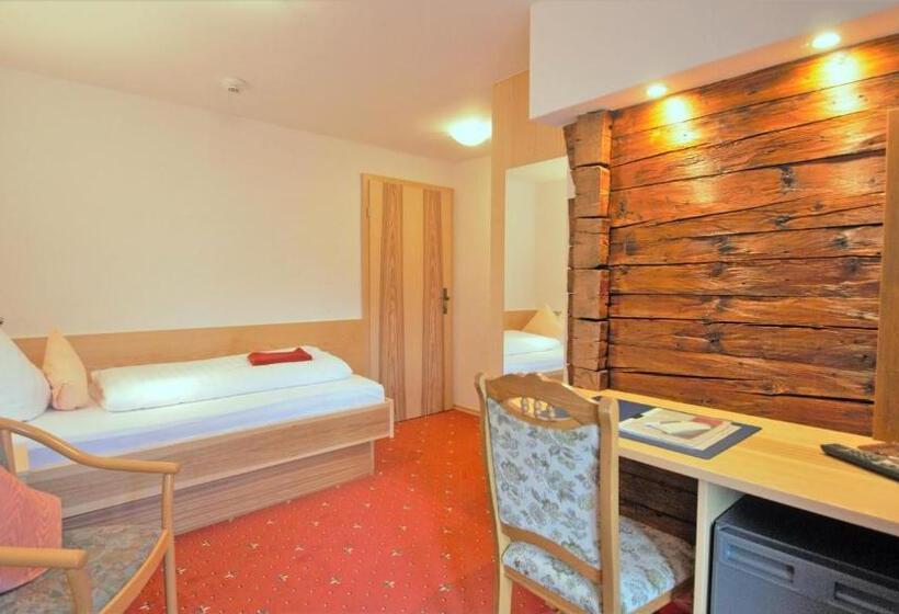 Номер Стандарт Индивидуальный с Балконом, Alpenpanoramahotel Kohlhiasl Höh