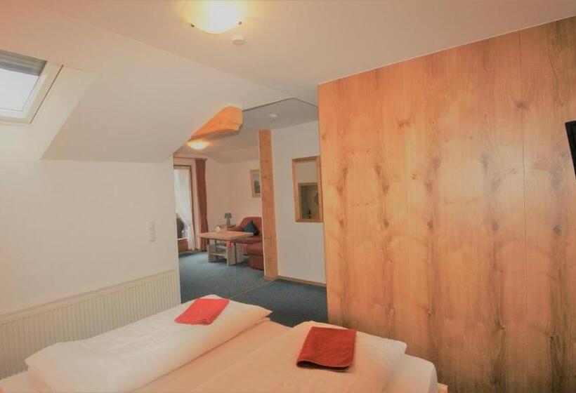 Полулюкс с Балконом, Alpenpanoramahotel Kohlhiasl Höh