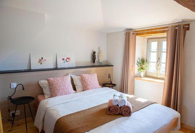 标准房带园景, La Fée Capucine   Chambres Et Table D Hôtes   Espace Bien être Et Massages