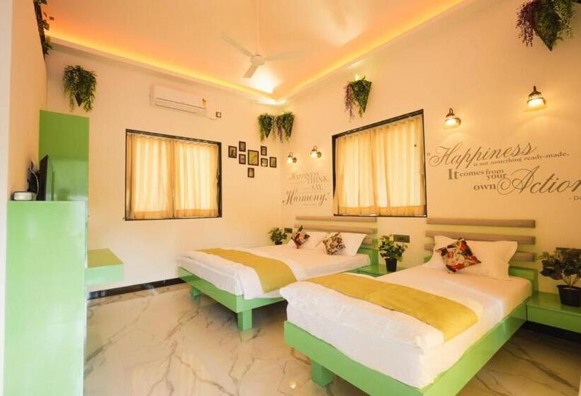 标准三人间, Cherryleen Resort Nagaon