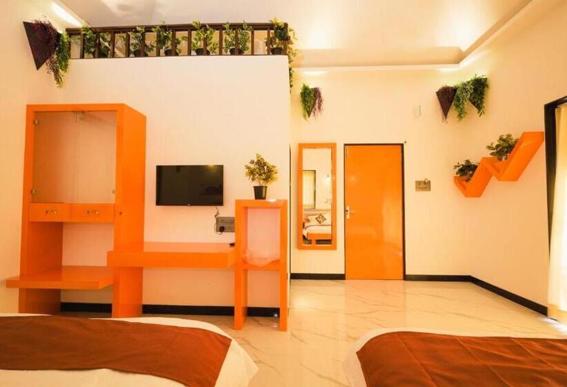 四人标准间, Cherryleen Resort Nagaon