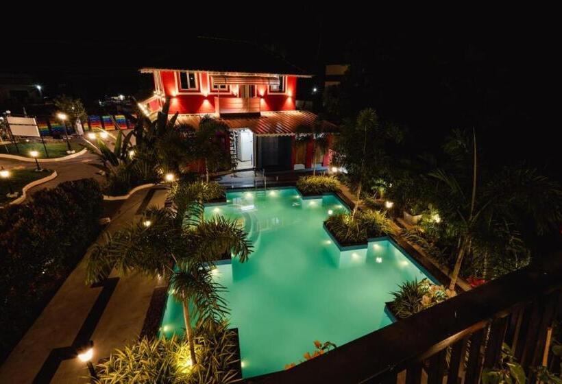 四人标准间, Cherryleen Resort Nagaon