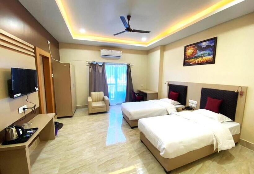 高级大房间, Grace Inn Guest House, Near Airport And Ion Digital