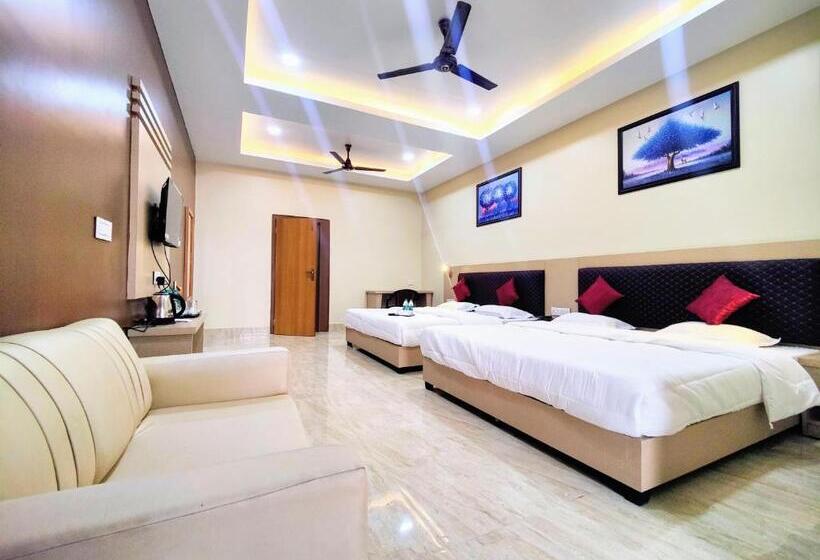 四人豪华间, Grace Inn Guest House, Near Airport And Ion Digital