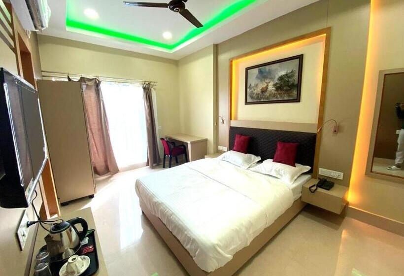 标准间, Grace Inn Guest House, Near Airport And Ion Digital