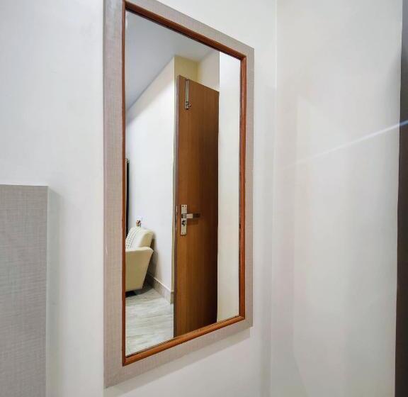 标准间, Grace Inn Guest House, Near Airport And Ion Digital
