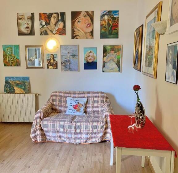 استودیو استاندارد با بالکن, Appartamento Meri, Montecatini Terme
