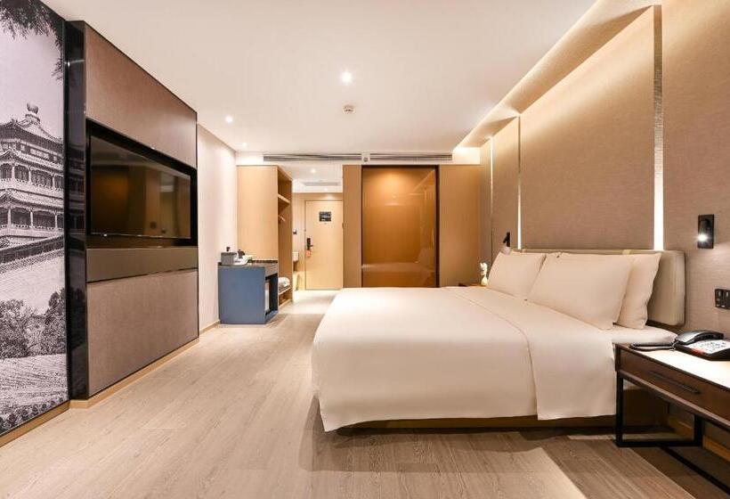 اتاق استاندارد با چشم‌انداز شهر, Atour S Hotel Beijing Anzhen