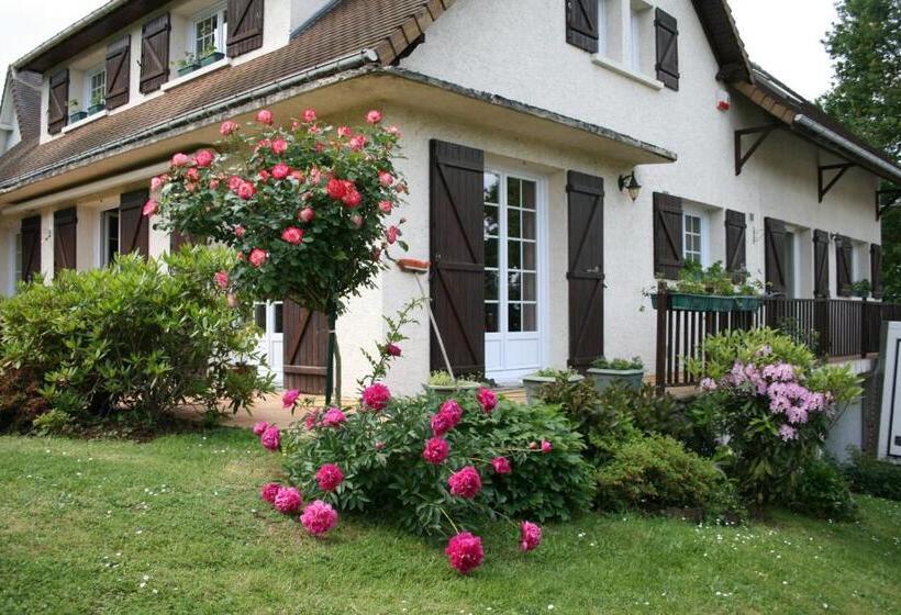 Standard room with outdoor bath, Les Chambres De La Grange