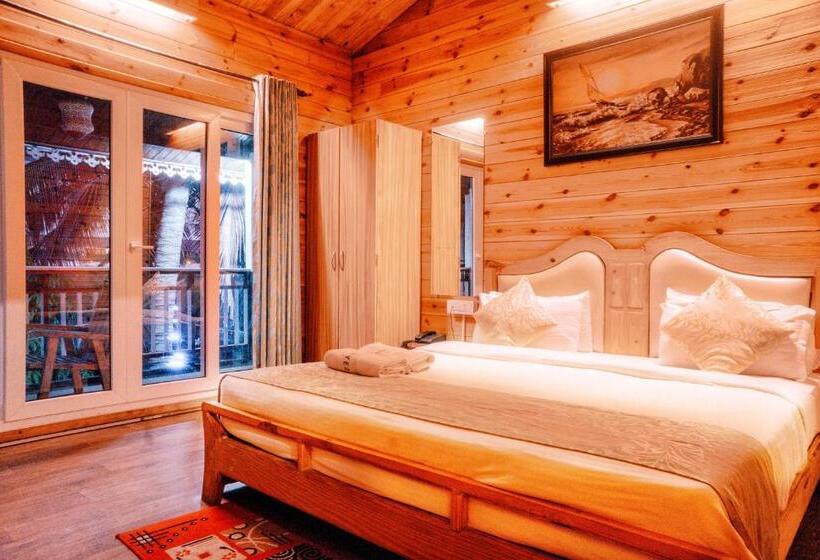 Номер Стандарт Вид на Бассейн, Obrigado Cottages