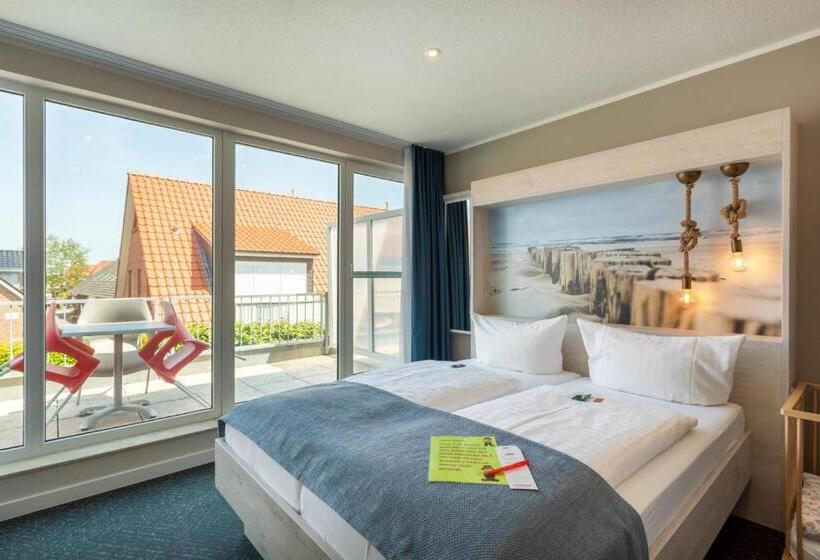Номер Deluxe, Deichkrone   Familotel Nordsee