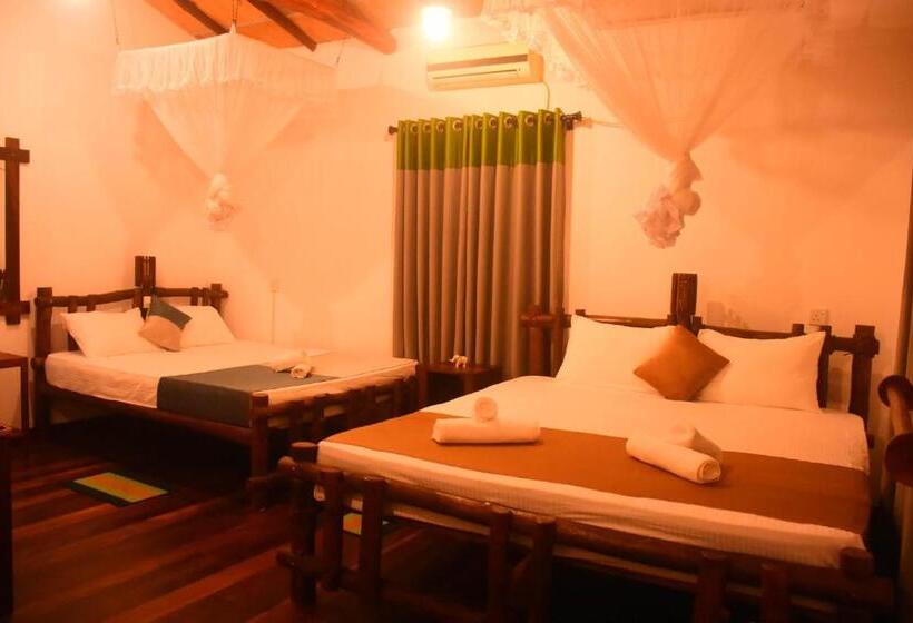 Семейный Номер Вид на Сад, River Place Resort Udawalawa