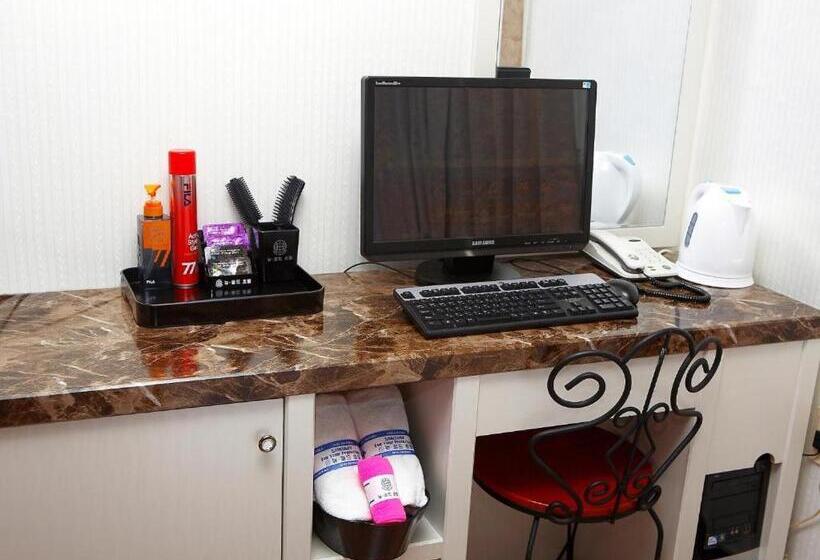 اتاق استاندارد, New World Hotel Yongsan