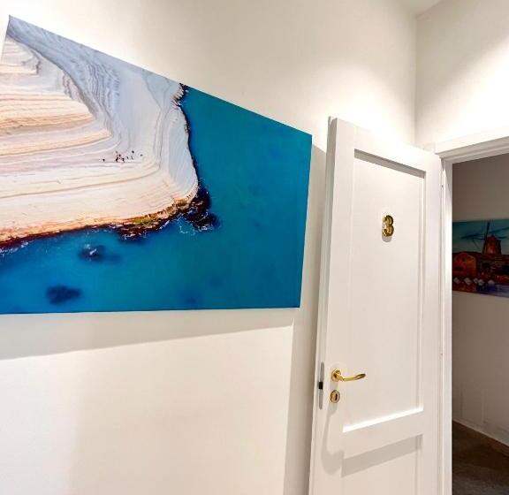 اتاق لوکس با تخت بزرگ, Aristocasa B&b Luxury Rooms