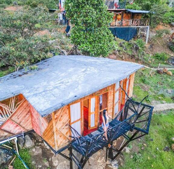 标准间带山景, Finca Ecoturistica Xtremly