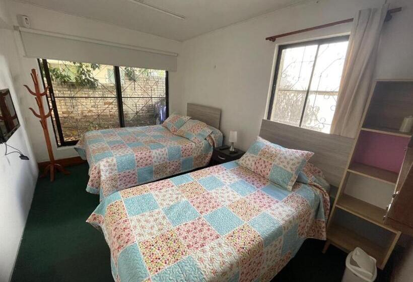 Трехместный Номер Стандарт Совместная Ванная, Hostal Entreorientes