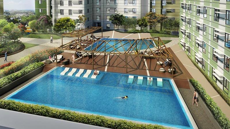 디럭스 스튜디오, City Haven At Avida Riala Towers