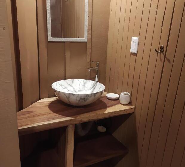 스탠다드 테라스 룸, Mineral River Eco Village