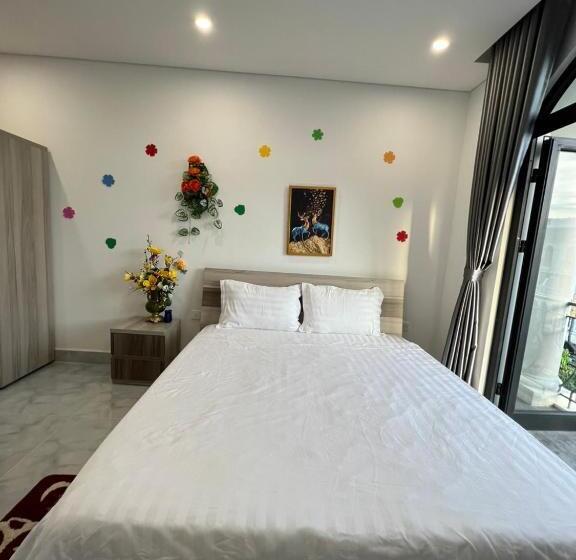اتاق استاندارد با تخت بزرگ, đậu đậu Homestay & Spa