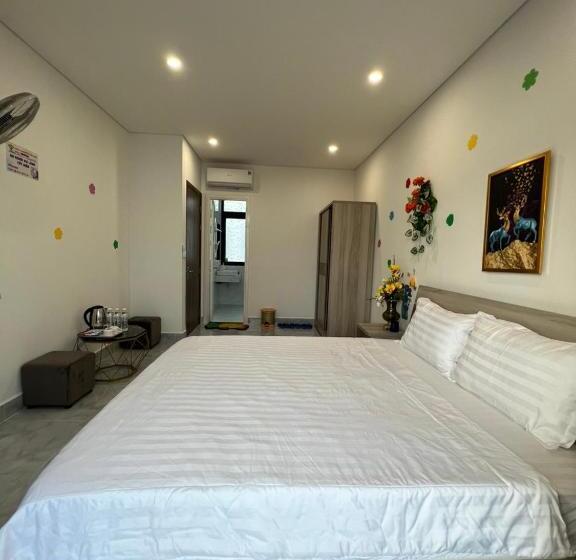 اتاق استاندارد با تخت بزرگ, đậu đậu Homestay & Spa