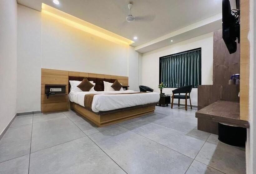 Номер Deluxe, Venus By Mantram Hospitality