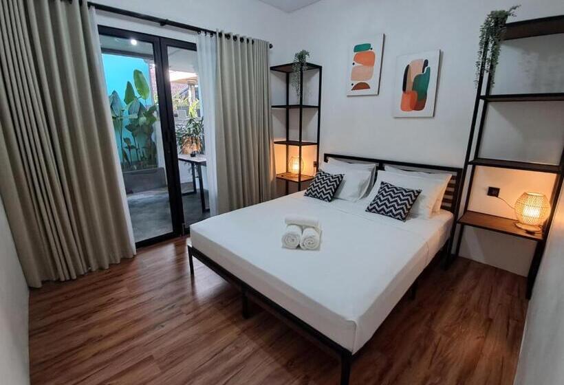 Номер Стандарт с Террасой, Las Casitas De Canggu