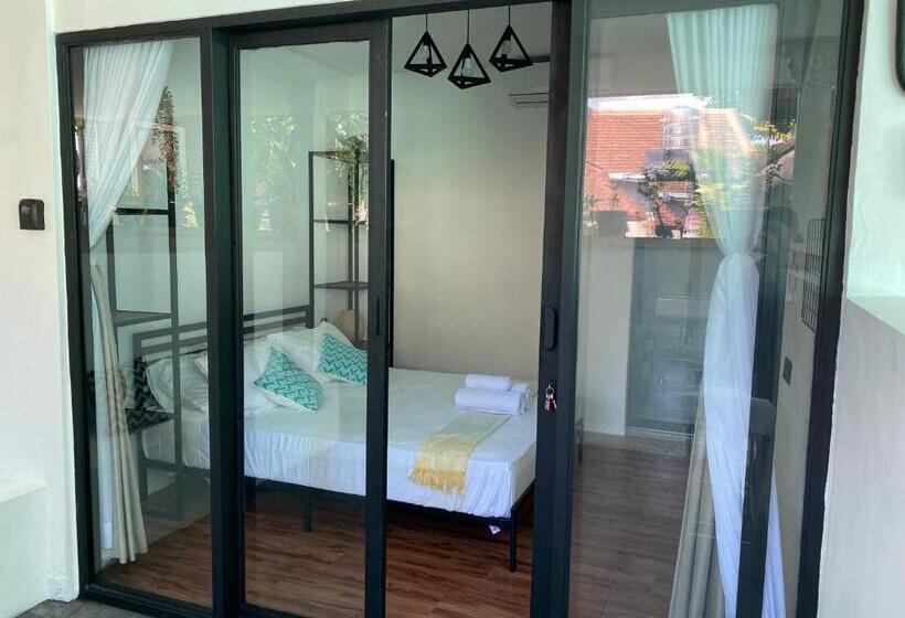 Номер Стандарт с Террасой, Las Casitas De Canggu