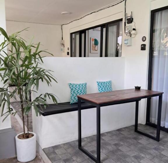 Номер Стандарт с Террасой, Las Casitas De Canggu