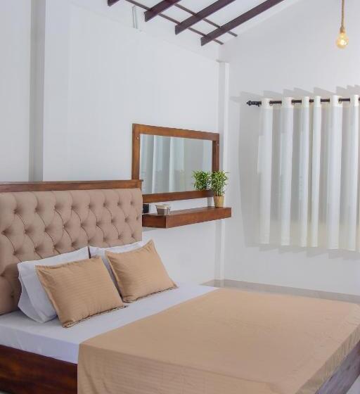 标准间带阳台, Muthu Villa 94 Midigama