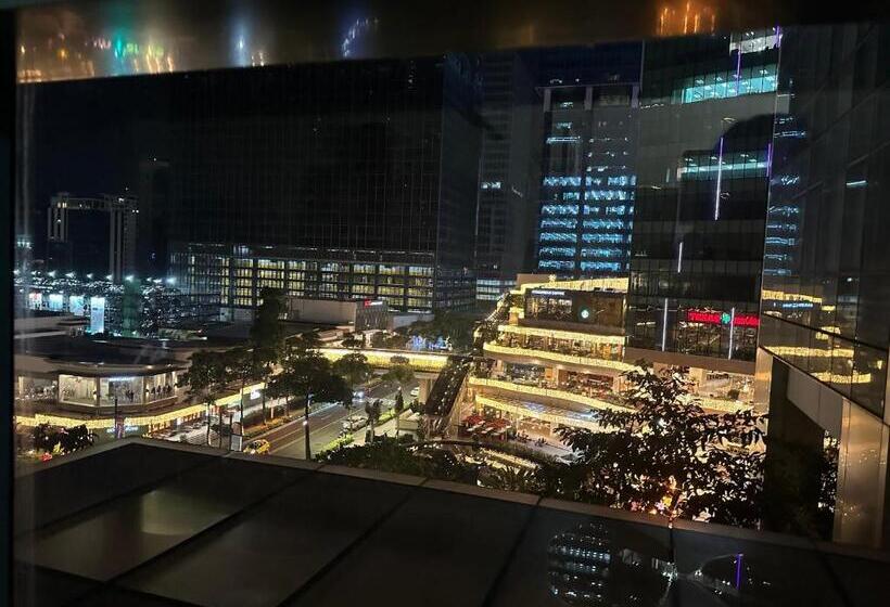 １ベッドルームのデラックスアパートメント, Deluxe Suite In Uptown Bgc With Fountain View