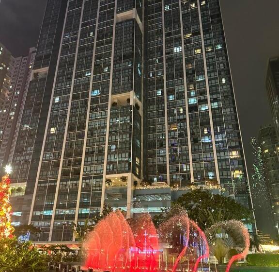 １ベッドルームのデラックスアパートメント, Deluxe Suite In Uptown Bgc With Fountain View