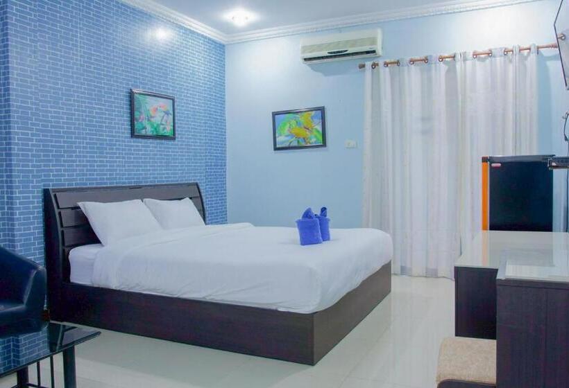 Dört Kişilik Standart Oda, Privacy Pattaya