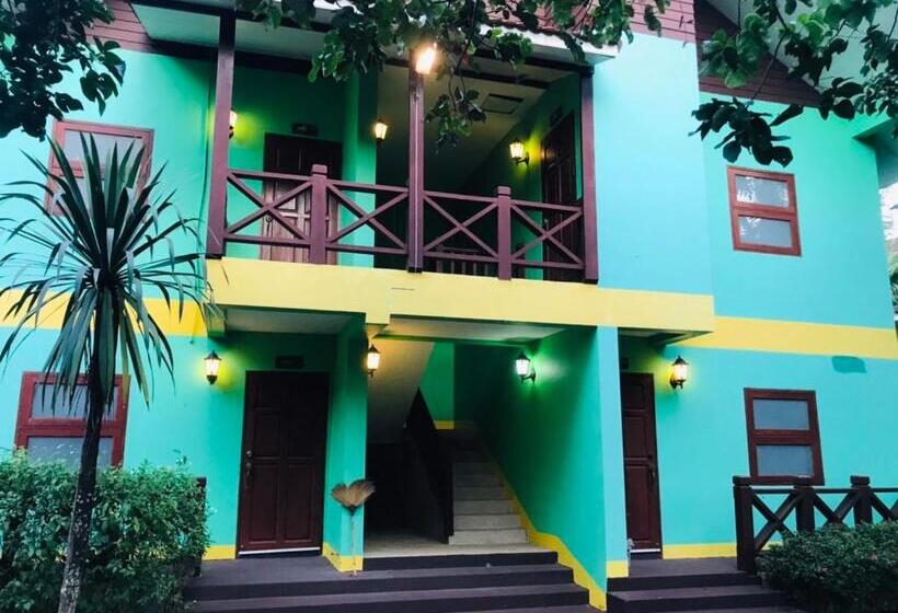 Вилла Deluxe 1 Спальня, Saensukkho Green Hotel & Resort