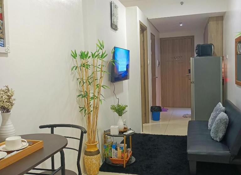 带阳台标准四人间, 1br Condotel With Balcony At Edsa
