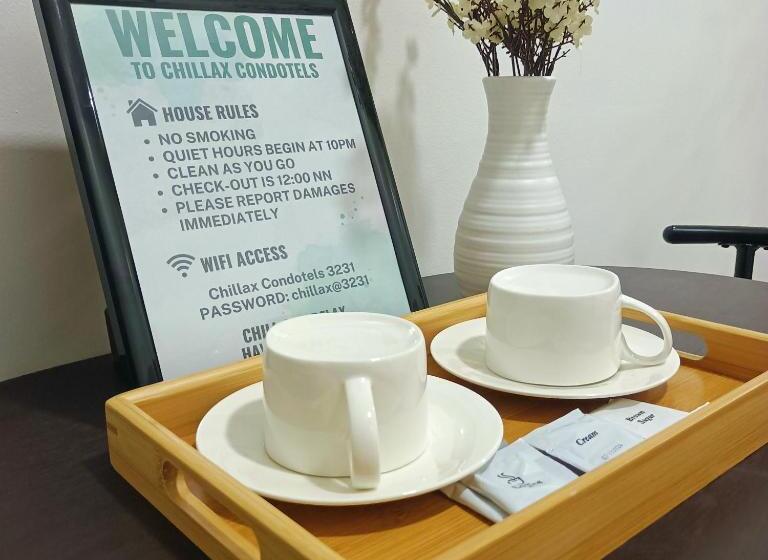 带阳台标准四人间, 1br Condotel With Balcony At Edsa
