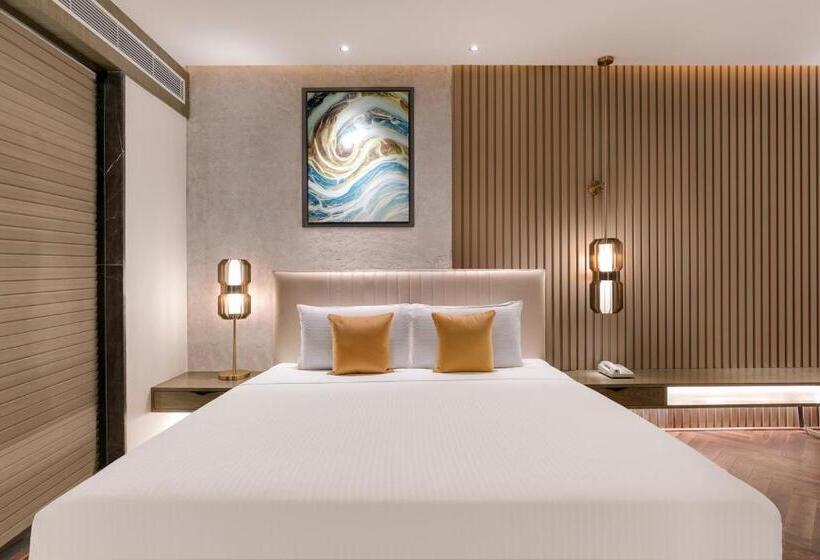 带大床的高级房间, Lemon Tree Hotel, Hisar
